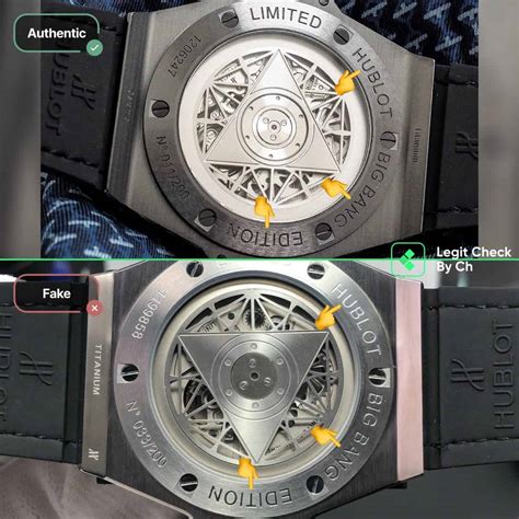 hublot geneve fake vs original|hublot originals review.